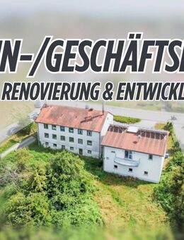 Lukratives Wohn-/Geschäftshaus zur Renovierung & Entwicklung in Tittling - Tittling