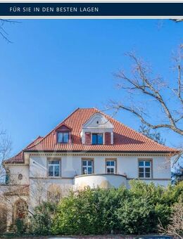 * BIETERVERFAHREN * Historische Stadtvilla in Ettllingen Mindestgebot EUR 999.999,- - Ettlingen