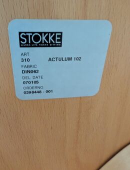 2 Stokke Schaukelstühle Actulum - Niederkassel