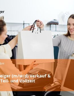 Quereinsteiger (m/w/d) Verkauf & Service in Teil- und Vollzeit - Leipzig