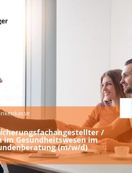 Sozialversicherungsfachangestellter / Kaufmann im Gesundheitswesen im Bereich Kundenberatung (m/w/d) - Hamburg