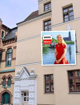 3-Zimmer-Wohnung in der Mozartstraße mit Einbauküche und Badewanne - Schwerin