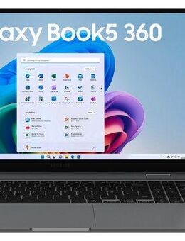 Samsung Galaxy Book5 360 15,6'' (NP760Q) Ultra7 32 GB + 1 TB Convertible Notebook (39,6 cm/15,6 Zoll, Intel Core Ultra 7, 1000 GB SSD)
