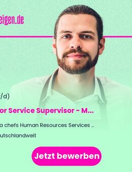 Junior Service Supervisor (w/m/d) - Mein Schiff Flotte - Berlin Mitte