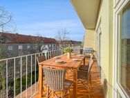 Bezugsfreie DG-Wohnung in Berlin-Steglitz: 3 Zimmer, 69m², Südterrasse mit Blick auf den Markusplatz - Berlin