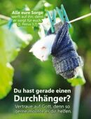 Christliches A1-Poster – Kätzchen im Socken - Schaukasten Ideen mit Plakaten in 26382