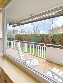 Attraktive Hochparterre-Wohnung in Bad Homburg / Ober-Eschbach - Bad Homburg (Höhe)