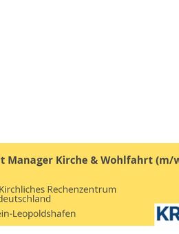 Key Account Manager Kirche & Wohlfahrt (m/w/d) - Eggenstein-Leopoldshafen