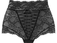 petite fleur gold High-Waist-Slip mit Spitze und Schnürung