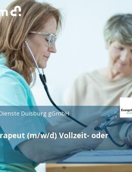 Physiotherapeut (m/w/d) Vollzeit- oder Teilzeit - Jacobsdorf