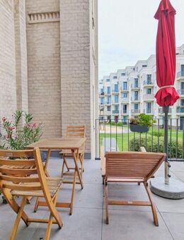 Hochwertige 2,5-Zimmer-Hochparterrewohnung mit Terrasse & Wohlfühlatmosphäre in guter Potsdamer Lage - Potsdam