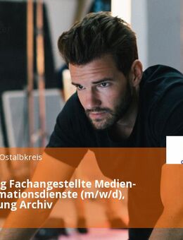 Ausbildung Fachangestellte Medien- und Informationsdienste (m/w/d), Fachrichtung Archiv - Calw