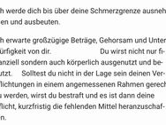 Ich will dich , um mein Leben zu finanzieren - Bad Bevensen