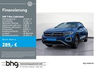 VW T-Roc Cabriolet, 1.0 TSI MOVE Style, Jahr 2023 - Balingen