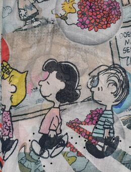 Peanuts Tuch mit Snoopy & Co - NEU - Waldsolms