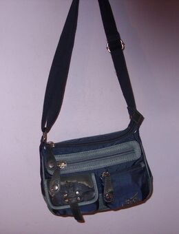 SAN-5 Handtasche, Damentasche, Schultertasche, Shoulderbag Handbag Sansibar - Lübeck