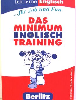 Buch - Das Minimum Englisch Training - Ich lerne Englisch für Job und Fun - Berlitz - Biebesheim (Rhein)