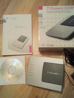 T-Eumex 220PC ISDN Telefonanlage - Braunschweig