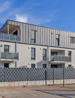 Sonnige helle altersgerechte Wohnung mit Garten im Energiesparhaus Schweich Stadtmitte - Schweich