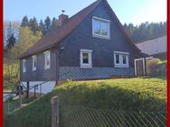 Seltene Gelegenheit - Charmantes Einfamilienhaus in ländlichem Paradies - Suhl