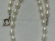 Herz-Perlen Collier-Halskette - Stemmen