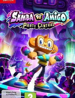 Samba De Amigo: Party Central Nintendo Switch