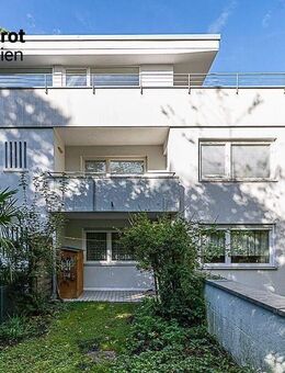 München Solln, 3 Zimmerwohnung ca. 79 m² mit Terrasse und Gartenanteil ca. 32 m², Keller u. TG inkl. - München