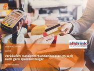 Verkäufer/ Kassierer/Kundenberater (m,w,d) auch gern Quereinsteiger - Viernheim