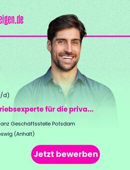 Vertriebsexperte für die private Krankenversicherung (m/w/d) - Bad Belzig