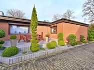 Familienfreundlicher Bungalow mit Kamin und Wellnessbereich am Rande der Moorwegsiedlung - Wedel