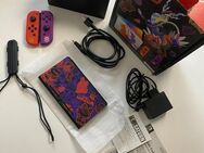 Nintendo Switch Konsole Pokemon Purpur Limited Custom version mit Oled Verpackung - Barntrup