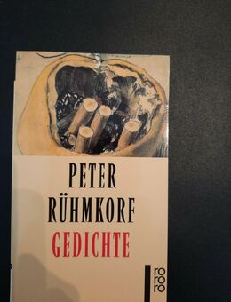 Gedichte, Peter Rühmkorf, Rowohlt Verlag - Essen