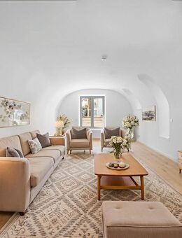 URBANER RÜCKZUG IM GRÜNEN - LOFTFLAIR IM GARTENGESCHOSS - Darmstadt