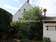 Jetzt anpacken* Sanierungsbedürftiges Wohnhaus + Bauplatz in Saulheim - Saulheim