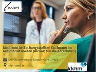 Medizinische Fachangestellte/ Kaufmann im Gesundheitswesen (m/w/d) für die Abrechnung - Mechernich