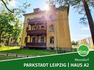 LEGENDÄRES DENKMAL - Parkstadt Leipzig - Erstbezug mit Südost-Balkon, 2 Bäder, HWR, Stellpl. u.v.m. - Leipzig
