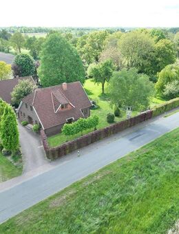 Landhaus mit Scheune und großem Grundstück! - Uplengen