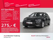 Audi A3, Sportback 40 TFSI e basis Adaptive Cruise Control, Jahr 2022 - München