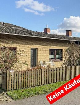 . . . ruhige, dörfliche Lage - Wohnen auf einer Ebene . . . - Dalldorf