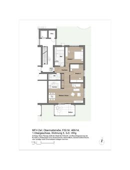 3 Zimmer Eigentumswohnung in 79669 Zell i. W., Obermattstraße, Neubau - Zell (Wiesental)