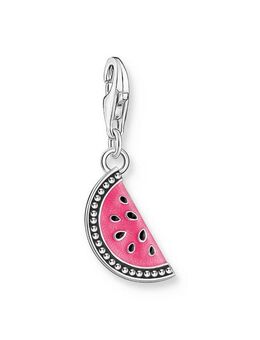 THOMAS SABO Charm-Einhänger Wassermelone-Motiv bunt, 2213-664-7