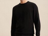 seidensticker Strickpullover Schwarze Rose Rundhals