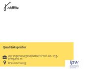 Qualitätsprüfer - Braunschweig