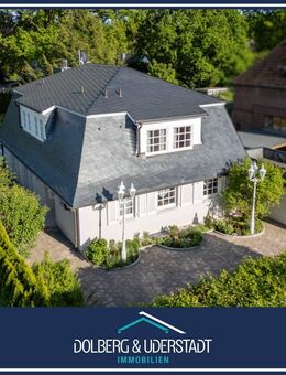 Repräsentative Villa mit exklusiver Ausstattung in bester Lage von Hamburg-Volksdorf! - Hamburg