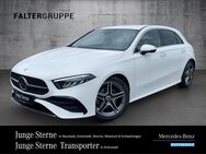 Mercedes A 200, AMG DISTRO KEYGO AMBI MBUXHIGH, Jahr 2022 - Worms