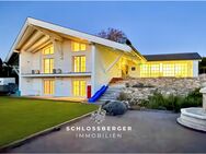 "FAMILIEN-REFUGIUM": ATTRAKTIVE VILLA MIT SAISONALEM SEEBLICK - IDEALE LAGE ZU MIS UND GYMNASIUM - Starnberg