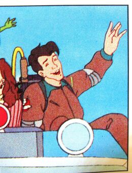The Real Ghostbusters - Panini Sammelbild - Sticker - Aufkleber - 1988 - Nr. 25 - Biebesheim (Rhein)