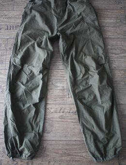 Stradivarius Parachute Pants Fallschirmhose Fliegerhose Khaki 34 36 TOP reine Baumwolle - Hoppegarten