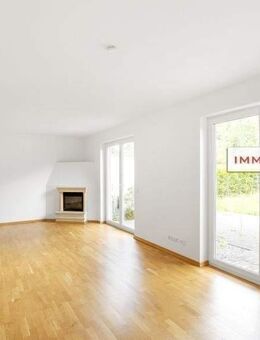 IMMOBERLIN.DE - Ersteinzug! Schönes energieeffizientes Haus in Seenähe beim Seddiner Golfplatz - Michendorf