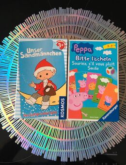 Brettspiel | Kinder | Unser Sandmännchen | Peppa Wutz - Dresden